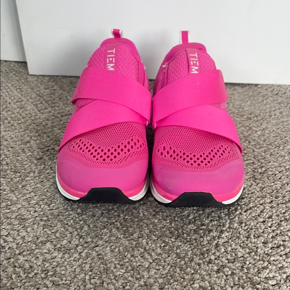 Tiem Slipstream spin shoes with shimano clips.